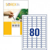 ETIKETE 35,6x16,9 SOREX 035016 100/1
