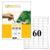 ETIKETE 37,5x23,5 SOREX 037023 100/1