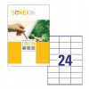 ETIKETE 64,6x33,8 SOREX 064033 100/1