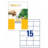 ETIKETE 70x50,8 SOREX 070058 100/1