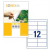 ETIKETE 99,1x46,6 SOREX 099046 100/1