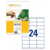 ETIKETE 70x36 SOREX 070036 100/1