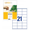 ETIKETE 70x41 SOREX 070041 100/1