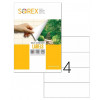 ETIKETE 210x74 SOREX 210074 100/1