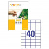 ETIKETE 52,5x29,7 SOREX 052029 100/1