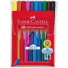 FLOMASTRI FABER CASTELL COLOUR GRIP 1/10