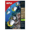 FOTO PAPIR INKJET A4 200g SEMI GLOSSY APLI  04453 20/1