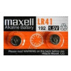 GUMB BATERIJA MAXELL LR41 2 kos