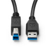 KABEL USB A-B 3.2 Gen 1 MICROCONNECT 3m