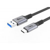 KABEL USB C-A 3.2 GEN2x1 MICROCONNECT 2m