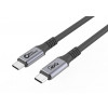 KABEL USB C-C USB4 Gen3x2 MICROCONNECT PREMIUM 0,5m
