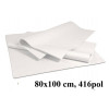 PAPIR KLOBUČNI 30g 80x100cm BEL 10kg 416 POL