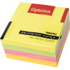 KOCKA SAMOLEPILNA 76x76 OPTIMA NEON MIX 1/450