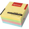 KOCKA SAMOLEPILNA 76x76 OPTIMA PASTEL MIX 1/450