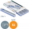 SPONKE PALIČNE LEITZ 5591 K6 26/6 MODRE 5x210 sponk