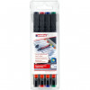 MARKER EDDING PERMANENT PEN 140S 0,3mm SET 4/1