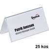 NAMIZNA IMENSKA PLOŠČICA 52x100mm DURABLE 8051 25/1