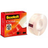 TRAK LEPILNI NEVIDNI 19mmx33m 3M SCOTCH CRYSTAL TAPE 600