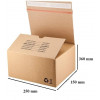 PAKETNA ŠKATLA SAMOLEPILNA SENDBOX F703 250x150x360mm S51