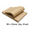 PAPIR OVOJNI NATRON 90g 88x126cm NATUR 1kg 10 POL