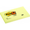 BLOK SAMOLEPILNI 76x127mm 100 LISTOV RUMEN 3M POST-IT 655