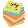 BLOK SAMOLEPILNI 76x76 6 PAKETOV PO 90 LISTOV 3M POST-IT ENERGETIC 654-TFEN