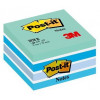 KOCKA SAMOLEPILNA 76x76 450 LISTOV 3M POST-IT PASTEL BLUE 2028 B