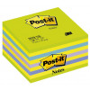 KOCKA SAMOLEPILNA 76x76 450 LISTOV 3M POST-IT NEON GREEN 2028 NB