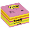 KOCKA SAMOLEPILNA 76x76 450 LISTOV 3M POST-IT NEON PINK 2028 NP