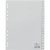 REGISTER PP ABECEDNI A4 1/20 DURABLE 6513