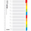REGISTER KARTONSKI PLASTIFICIRAN A4 1/10 OFFICE PRODUCTS 774009513X