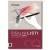 LISTI RISALNI HRAPAVI A3 140g 20/1 775113