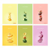 ZVEZEK A4 54L 80g MALI KARO STREET FRESH FRUIT