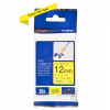 TRAK ZA NALEPKE BROTHER P-TOUCH LAMINIRAN FLEXIBLE RUMEN-ČRN 12mm TZe-FX631