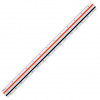 TRIROBI RAZMERNIK 30cm M=1:2,5 :5 :10 :20 :50 :100 ARISTO GEOCollege 23701