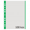VLOŽEK A4 0,04mm DONAU ZELEN ROB 1774100P-L06 100/1