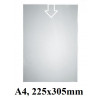 MAPA U A4 225x305mm 0,11mm PVC