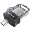 USB KLJUČ MICRO & USB 64Gb SANDISK ULTRA DUAL SDDD3-064G-G46