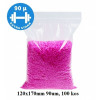 VREČKE ZIP ZAPIRANJE MOČNEJŠE 120x170mm 90um LDPE 100/1