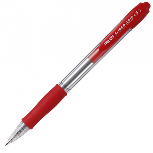 KEMIČNI SVINČNIK PILOT BPGP-10R-F SUPER GRIP REDOLJUB spletna prodaja ...