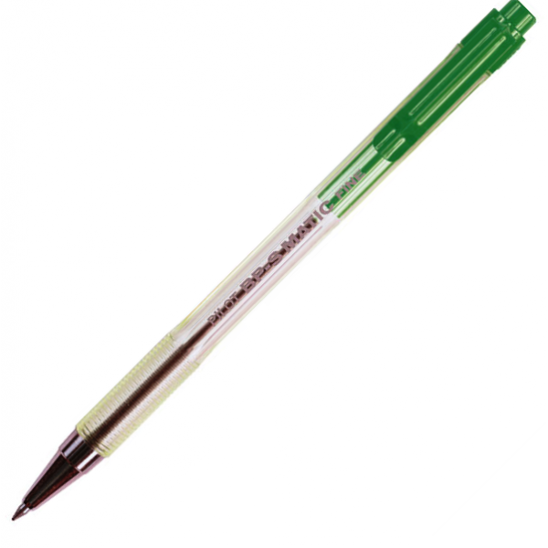 Pilot BPS Matic Kugelschreiber – Feine Spitze, Blau, Im 3er Blister