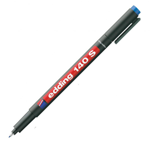 Edding 140S Permanente Pen - Superfijne 0.3mm Penpunt - Doos van 10 Zwart