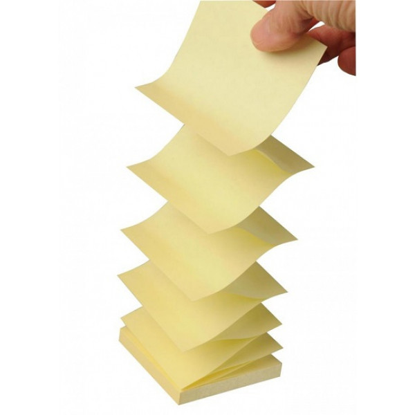 POSTIT ZNOTES BLOK 76x76 100 LISTOV 3M YELLOW R 330 REDOLJUB spletna