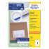 ETIKETE 105x70 AVERY ZWECKFORM 3426 100/1