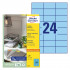ETIKETE 70x37 AVERY ZWECKFORM 3449 MODRE 100/1