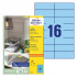 ETIKETE 105x37 AVERY ZWECKFORM 3453 MODRE 100/1