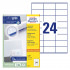ETIKETE 70x36 AVERY ZWECKFORM 3475 100/1