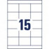ETIKETE 70x50,8 AVERY ZWECKFORM 3669-200