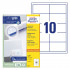 ETIKETE 97x55 AVERY ZWECKFORM 3679 100/1