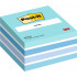 SAMOLEPILNA KOCKA 76x76mm 3M POST-IT AQUA BLUE 2028-B